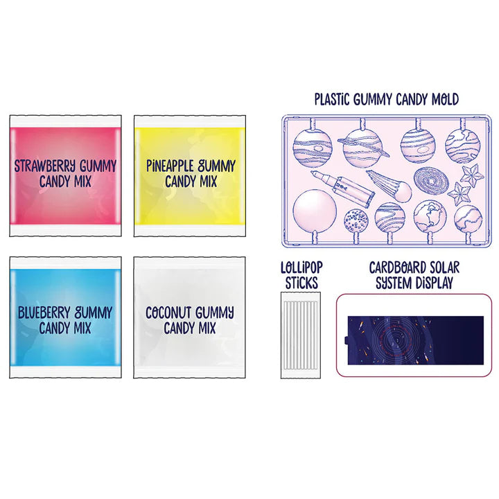 Tasty Labs: Space Gummy Candy Lab
