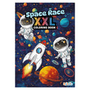 Space Race XXL Coloring Book