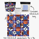 Squzzle Puzzle - Sports - ToyologyToys