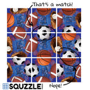 Squzzle Puzzle - Sports - ToyologyToys