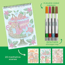Lifelines Flow Art - Trace-By-Line, Woodland Whimsy - Toyology Toys