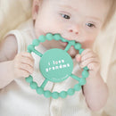 Happy Teether -  I Love Grandma Green