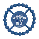 Happy Teether - Ladies Pick Me Up Blue - Toyology Toys