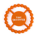 Happy Teether -  Tiny Tailgater Orange