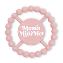 Moms Mini Me Happy Teether - Toyology Toys