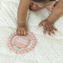 Moms Mini Me Happy Teether - Toyology Toys