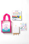 Tiny Easel Mini Turtle Art Kit