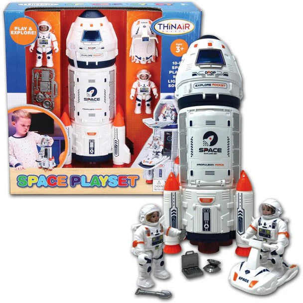 Playful Minds Space Explorer Set w/Lights & Sounds