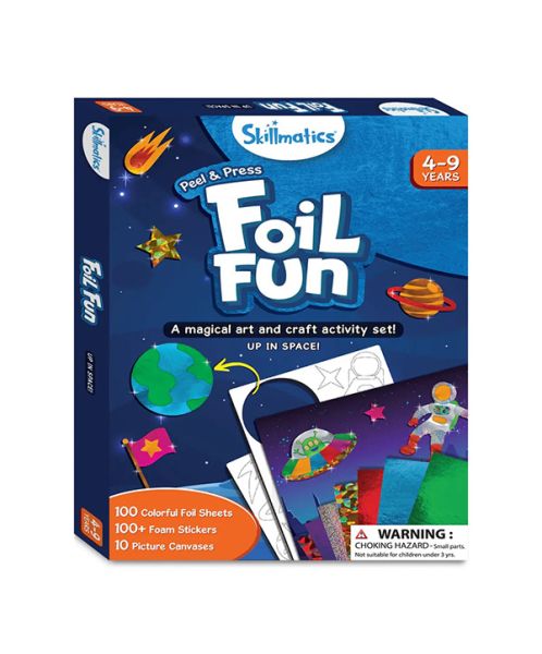 Peel & Press Foil Fun - Up In Space