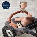 Itzy Peek Stroller Mirror - Bear