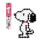Plus Plus Peanuts Puzzle By Number Tubes - Snoopy