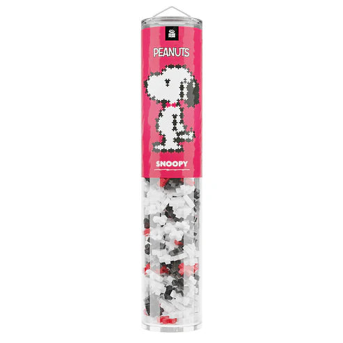 Plus Plus Peanuts Puzzle By Number Tubes - Snoopy