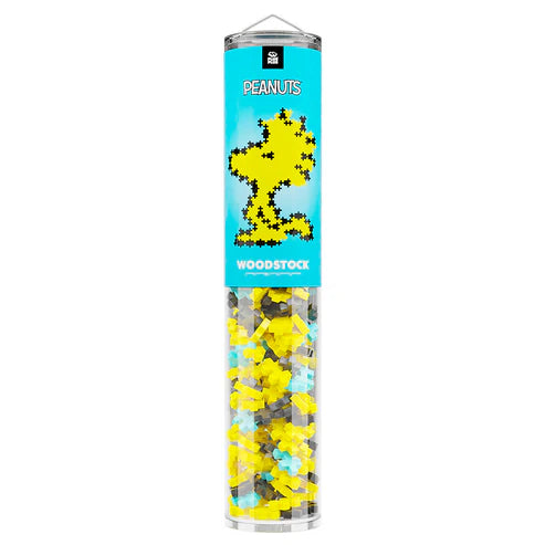 Plus Plus Peanuts Puzzle By Number Tubes - Woodstock