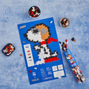 Plus Plus Peanuts Puzzle By Number Tubes - Flying Ace