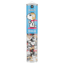 Plus Plus Peanuts Puzzle By Number Tubes - Flying Ace