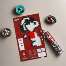 Plus Plus Peanuts Puzzle By Number Tubes - Joe Cool