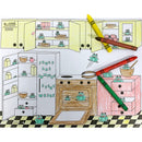 Passover Coloring Placemats 8pc - Toyology Toys
