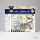 Passover Coloring Placemats 8pc - Toyology Toys