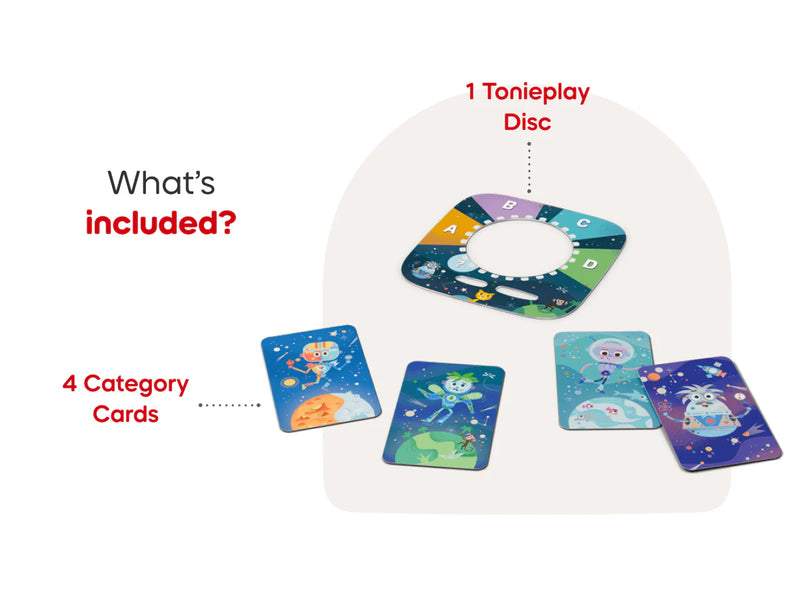 Tonies Tonieplay - The Quizzles : All About Animals