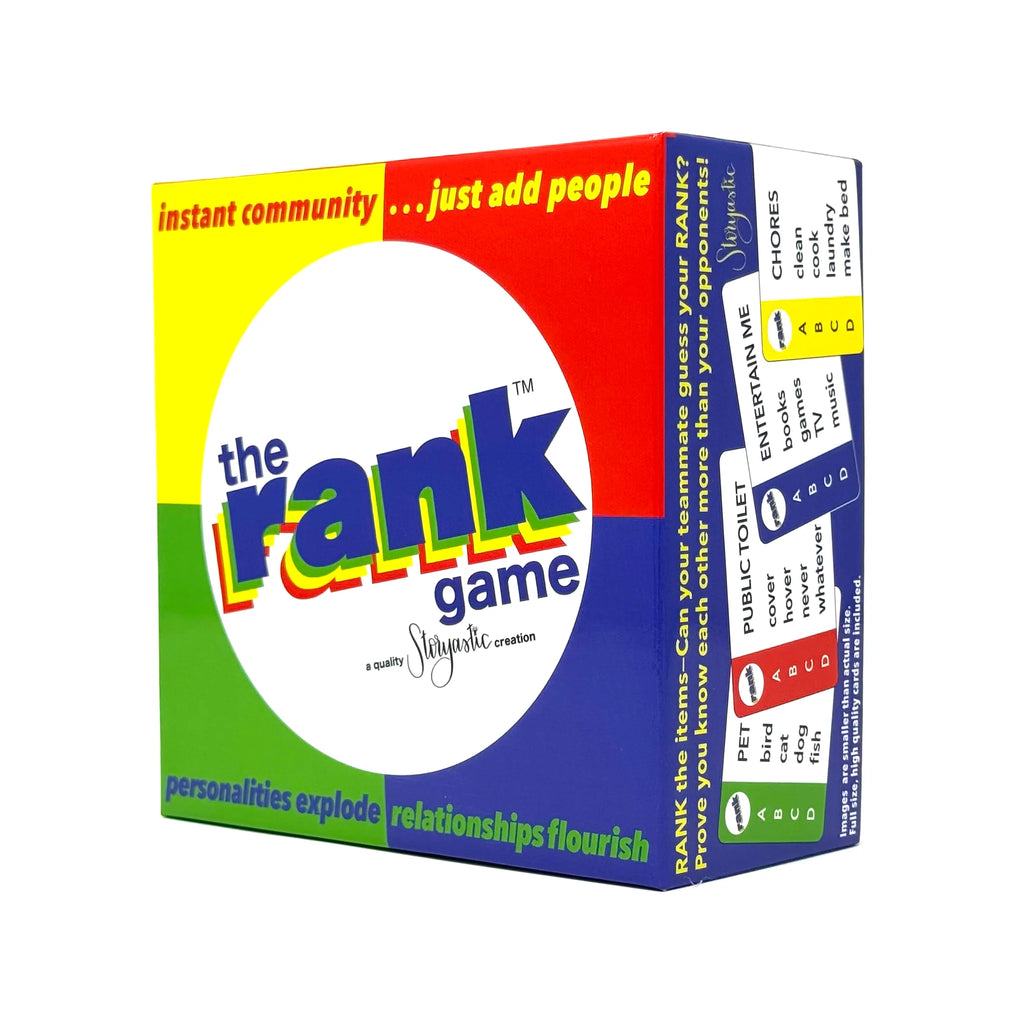 The Rank Game – Toyology Toys