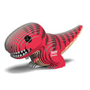 EUGY Tyranno 3D Cardboard model Kit - Toyology Toys