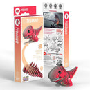 EUGY Tyranno 3D Cardboard model Kit - Toyology Toys