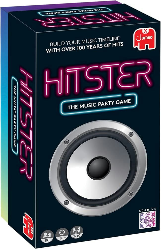 Hitster The Music Party Game