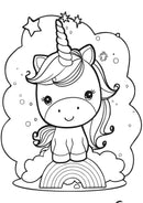 Unicorn Dreams XXL Coloring Book - ToyologyToys