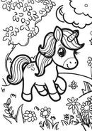 Unicorn Dreams XXL Coloring Book - ToyologyToys