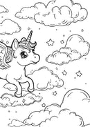 Unicorn Dreams XXL Coloring Book - ToyologyToys