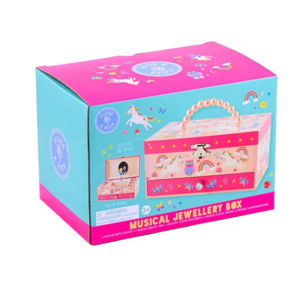 Musical Jewellery Box - Rainbow Fairy