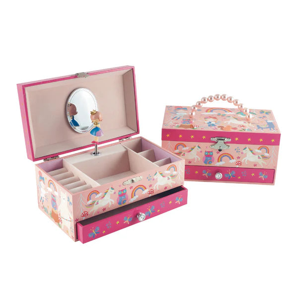 Musical Jewellery Box - Rainbow Fairy