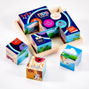 Passover "6 in 1" Wood Puzzle - Toyology Toys