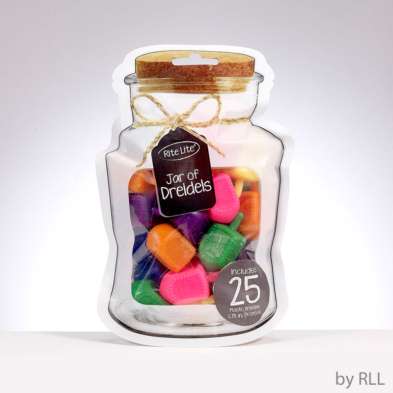 Jar of Dreidels 25pk