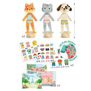 Bonjour Paris Collage - ToyologyToys