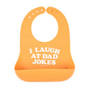 Wonder Bib - I Laugh At Dad Jokes