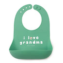 Wonder Bib - Love Grandma - ToyologyToys