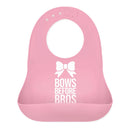 Wonder Bib Bows Before Bros