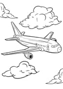 Wheels and Wings XXL Coloring Book