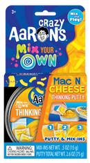 Crazy Aarons Mix Your Own Mac N Cheese Thinking Putty
