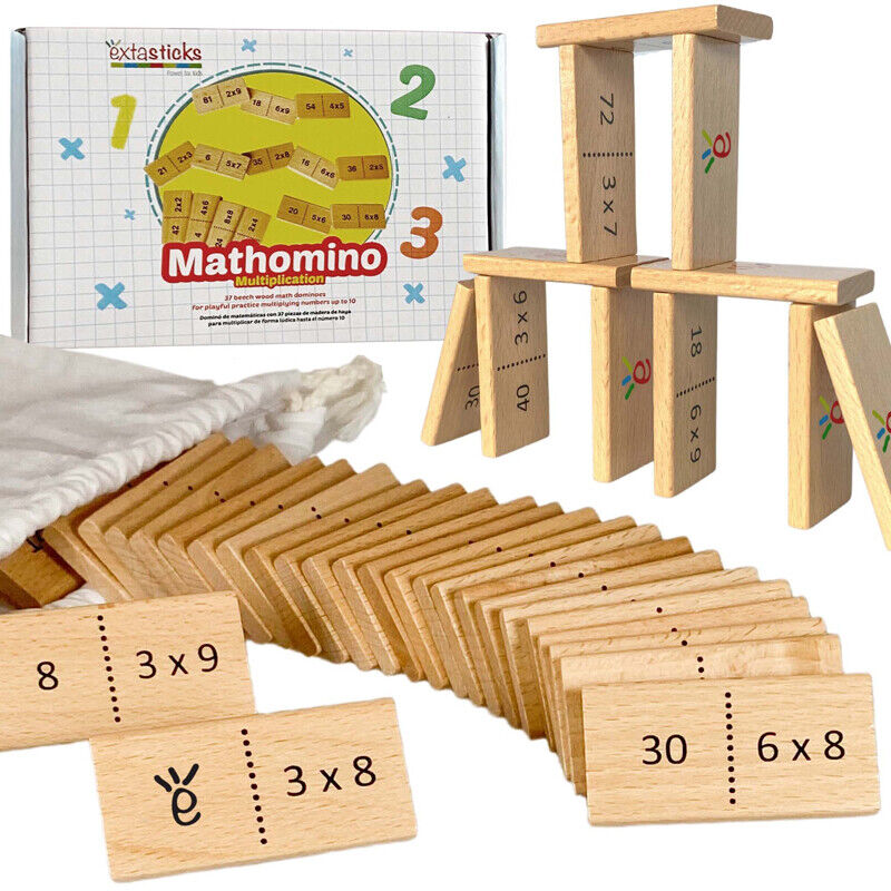 Mathomino - Multiplication Math Game