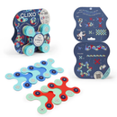 CLIXO Tiny & Mighty Pack 9 pcs:  Marine - Toyology Toys