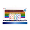 Color Sheen Metallic Felt Tip Markers - 12pk*