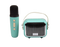 Pocket Karaoke Speaker and Microphone Combo - Teal