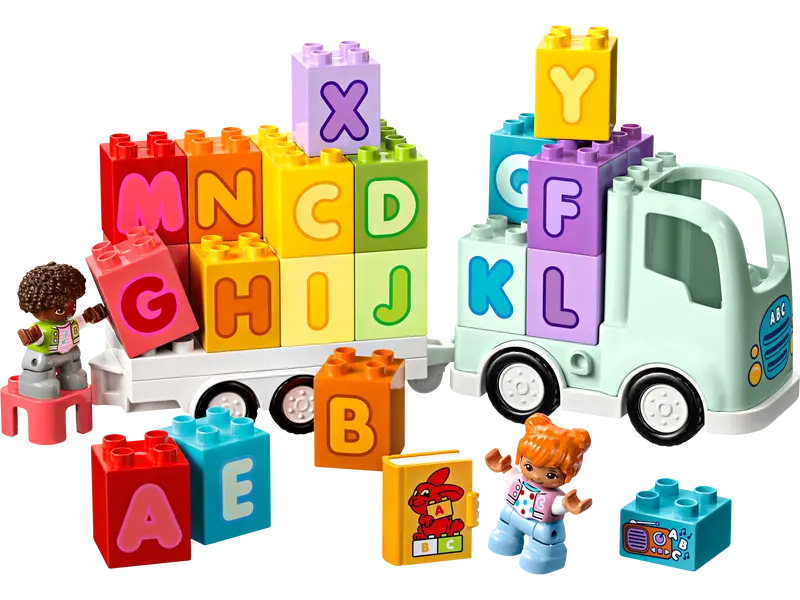 Alphabet Truck - Duplo