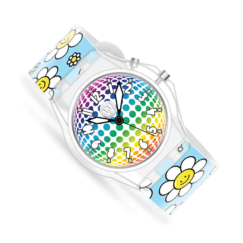 Watchitude Glow - Happy Flowers