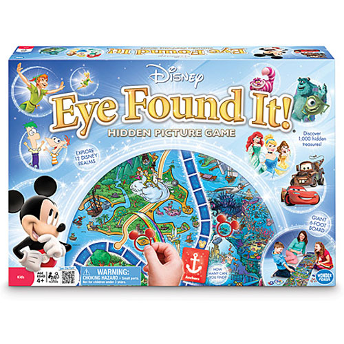 Disney Eye Found It !