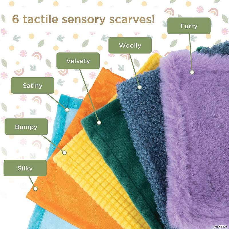 Sensory Sprouts Peek & Pull Tissue Box