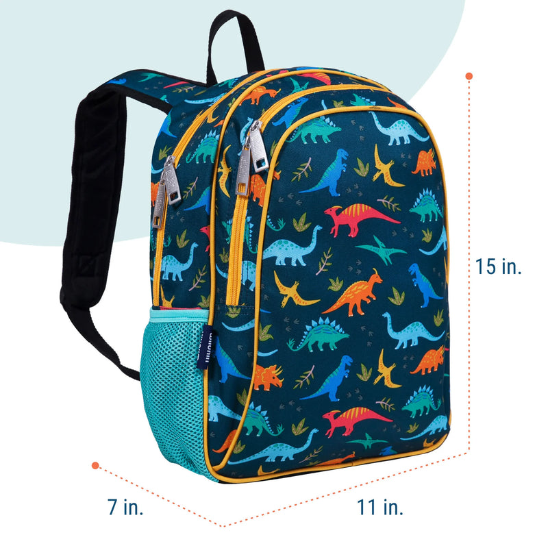 Jurassic Dinosaurs Backpack - 15 inch