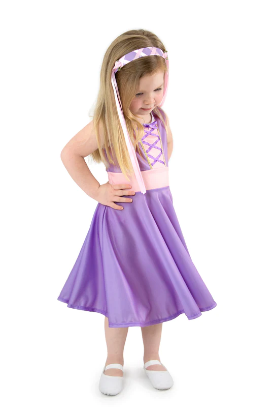 Rapunzel Twirl Dress Size 6